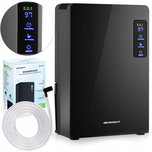 OSUSZACZ OCZYSZCZACZ POWIETRZA POCHŁANIACZ WILGOCI LAMPA UV 2200 ml na Arena.pl