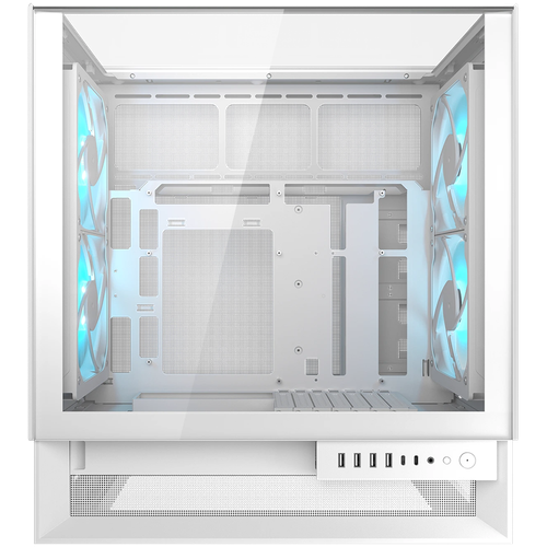 cougar omnyx pc case, mid tower, white na Arena.pl