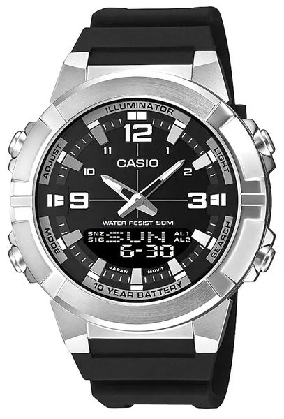zegarek męski casio amw-870-1avdf + box zdjęcie 1