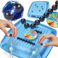 20SZT KAMYKI magnetyczne szachy warcaby GRA zręczność magnes KULKI EDU KULA