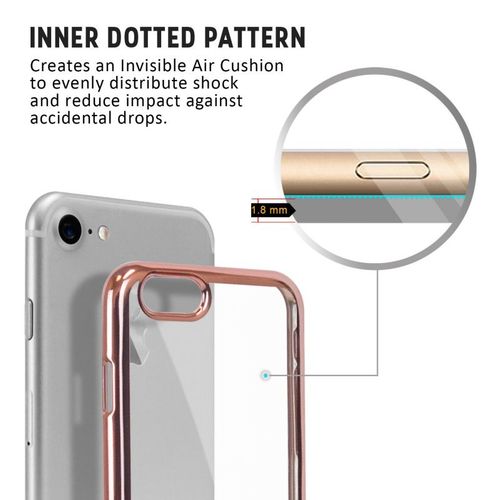 Mercury RING2 - Etui iPhone 8 / 7 (Rose Gold) na Arena.pl