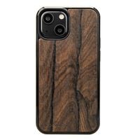 drewniane etui na iphone 13 mini ziricote