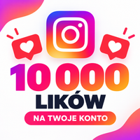 Instagram 10 000 LIKÓW ❤️ | Global | Szybka Realizacja | Bez Spadków