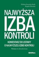 Najwyższa Izba Kontroli. Komentarz do ustawy.. -