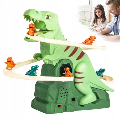 Wspinaczka po schodach Dinozaura na Arena.pl