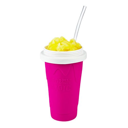 Kubek do lodów mrożonych napojów slushy maker granitor różowy na Arena.pl