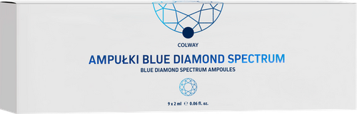 Colway ampułki liftingujące Blue Diamond Spectrum 9 szt. na Arena.pl