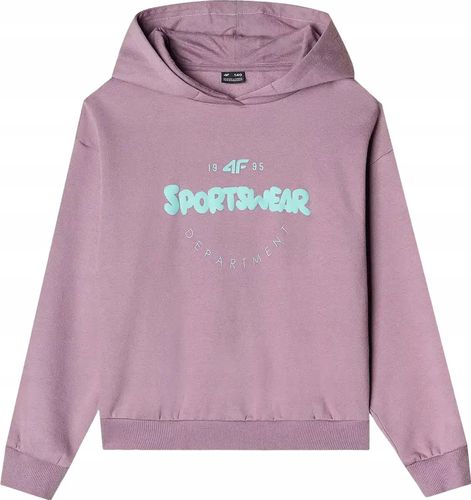 BLUZA DZIEWCZĘCA TSWSF1213 4F 152cm na Arena.pl