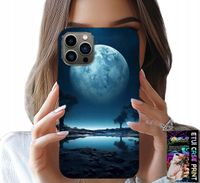 ETUI DO IPHONE 12 PRO MAX - PEŁNIA KSIĘŻYCA KSIĘŻYC FUTERAŁ + FOLIA