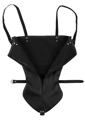 zip up full sleeve arm restraint   black na Arena.pl