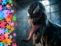 Puzzle tradycyjne Venom - Marvel