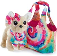Simba CHIHUAHUA PLUSZOWY PIESEK W TORBIE ChiChi Love Rainbow DLA DZIECI