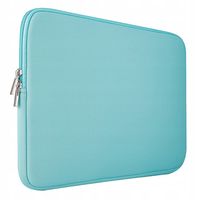 pokrowiec na laptopa 15,6'' uniwersalny - jasnoniebieski