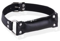 Skórzany Knebel Do Ust Bdsm _ Natychmiast Ucisza