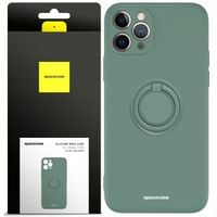 ETUI SILIKONOWE SPACECASE RING CASE OBUDOWA DO IPHONE 11 PRO + SZKŁO