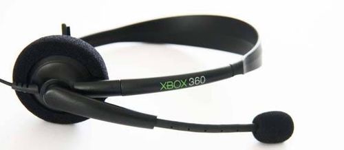 CZARNY HEADSET XBOX 360 ORYGINALNY MICROSOFT na Arena.pl