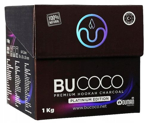 WĘGIEL kokosowy | BUCOCO PLATINIUM| do sziszy coal na Arena.pl
