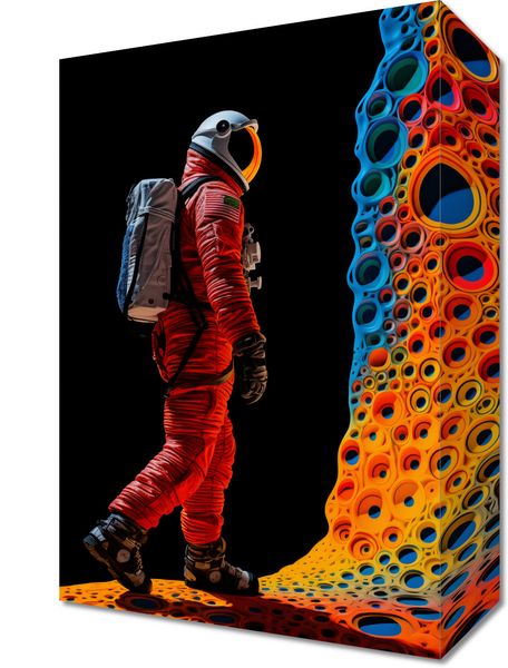 Obraz 20x30cm Eksplorator Nowych Światów zdjęcie 1