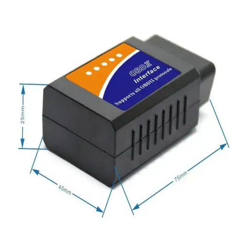 Interfejs diagnostyczny elm 327 bluetooth obd2 v2 scaner kodów błędów na Arena.pl
