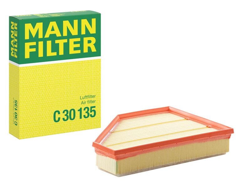 MANN FILTR POWIETRZA BMW 1 E81/E82/E87/E88 118d zdjęcie 3