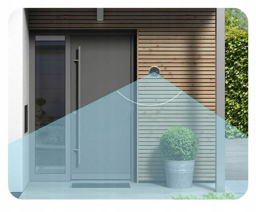 WIZJER ELEKTRONICZNY DO DRZWI JUDASZ CS-DP2 2K 3MPX PANEL DOTYKOWY EKRAN na Arena.pl