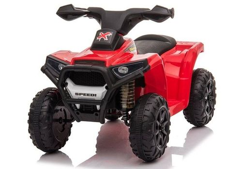 Quad na akumulator XH116 Czerwony na Arena.pl