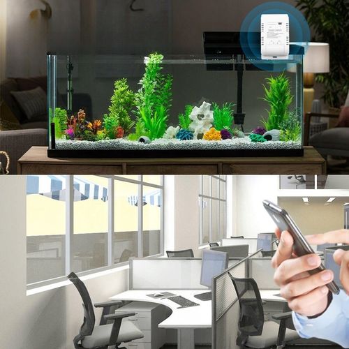 Czujnik Temperatury WiFi TUYA Termostat Elektroniczny 20A Pomiar na Arena.pl