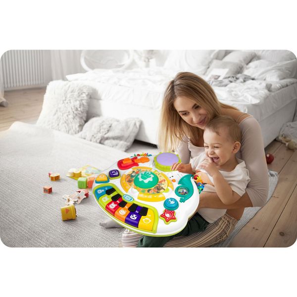 Stolik edukacyjny z muzyką BT RK-812 zdjęcie 7