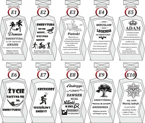 KARAFKA 6 SZKLANEK Z GRAWEREM DO WHISKY PREZENT na Arena.pl