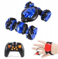 SAMOCHÓD ZDALNIE STEROWANY Ręką lub PILOTEM Terenowy 360 stopni 4x4