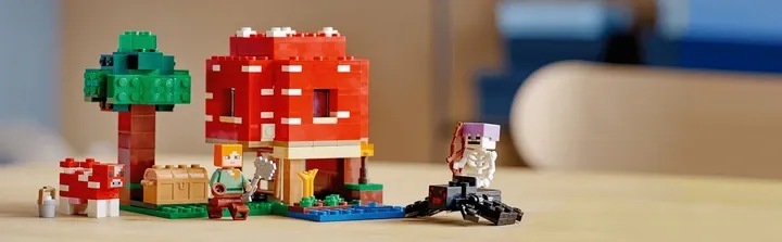 LEGO Minecraft 21180 Walka ze strażnikami zdjęcie 7