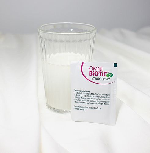 OMNi-BiOTiC METABOLIC - wsparcie metabolizmu na Arena.pl