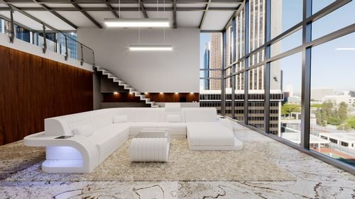 Meble do salonu - narożnik wypoczynek Royal na Arena.pl