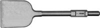 łopatka hex szerokość 125mm do betonu - yt-47372