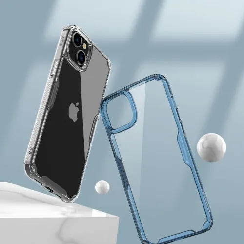 pancerne etui do iphone 15 pro max nillkin nature pro - białe na Arena.pl