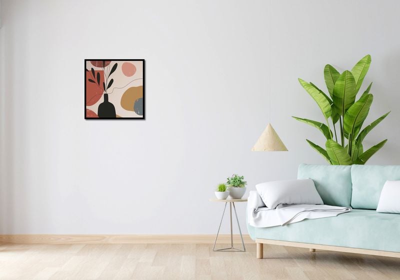 Plakat 50x50cm Nowoczesna Odwaga zdjęcie 4