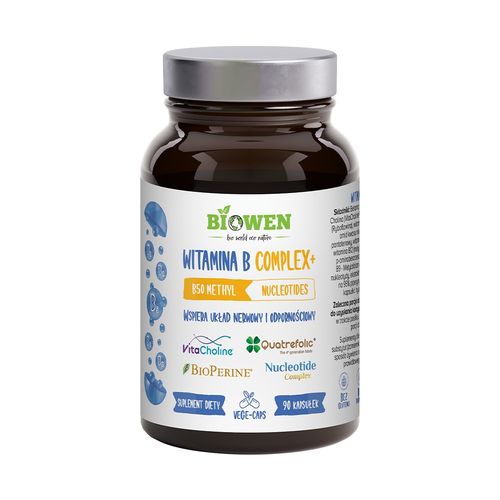 Biowen Witamina B Complex+ 90 kapsułek na Arena.pl