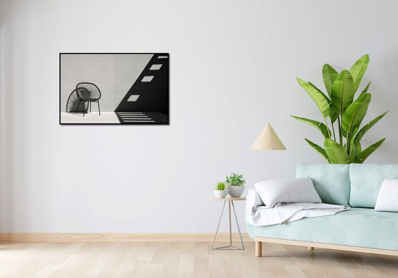 Plakat 91,5x60cm Ustronnie Na Boku zdjęcie 4