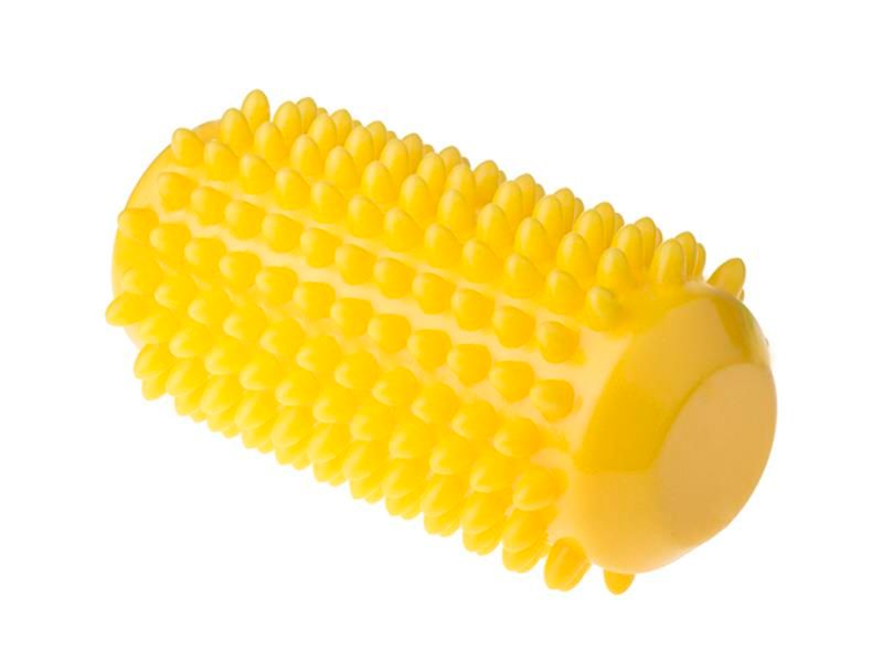 WAŁEK DO MASAŻU 12,8CM ŻÓŁTY ROLLER 4255 zdjęcie 1