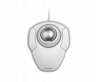 Mysz Trackball przewodowy Kensington Orbit pierścień przewijania USB Biały