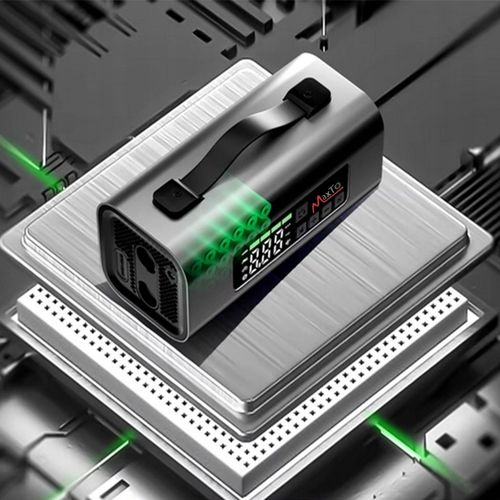 Jump Starter Booster Kompresor Samochodowy Dmuchawa Powerbank na Arena.pl