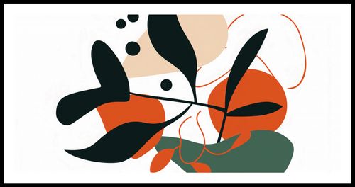 Plakat 91,3x44,5cm Krzyk Natury na Arena.pl