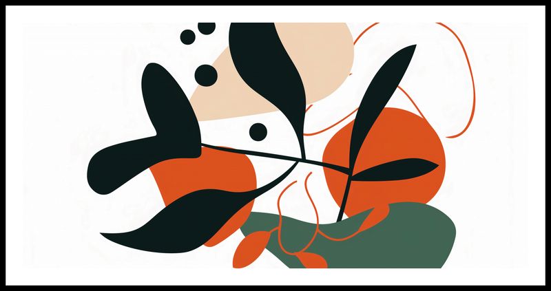 Plakat 91,3x44,5cm Krzyk Natury zdjęcie 3