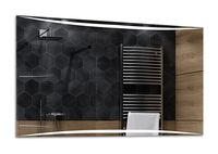 Lustro LED Łazienkowe Podświetlane 50x40 - WILNO