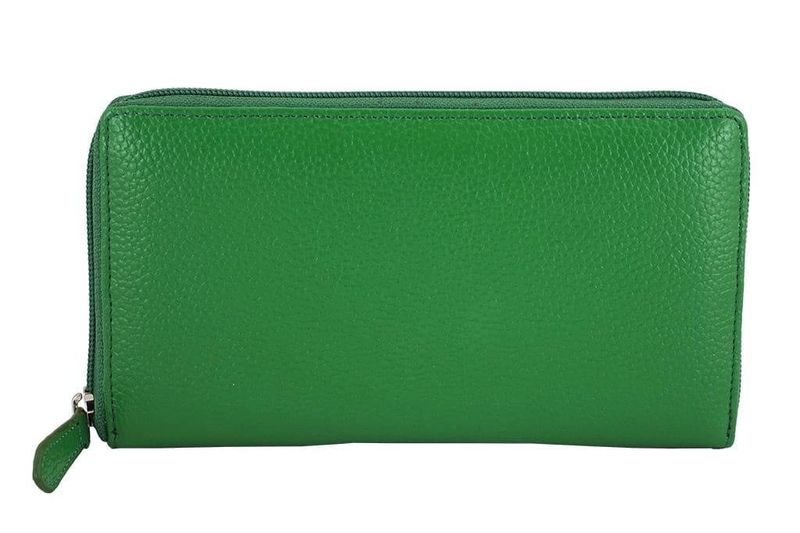 Portfel skórzany - Barberinis - Fioletowy zdjęcie 5