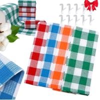 12 X KOMPLET ŚCIERKI RĘCZNIKI KUCHENNE 12 SZT 100% BAWELNA 65x40 cm DOBRA J