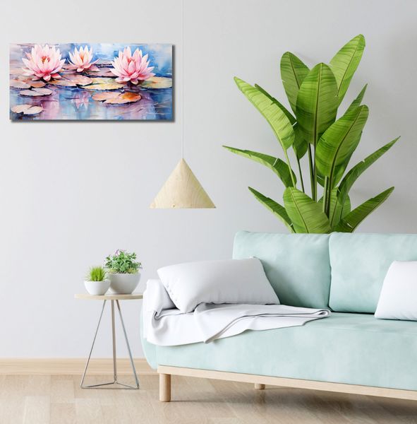 Obraz 70x30cm Spokojne Odbicia zdjęcie 2