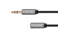 KM1231 Kabel jack 3.5 wtyk stereo - 3.5 gniazdo s