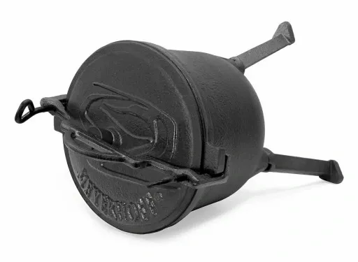 Kociołek EMALIOWANY żeliwny 4L + GRATIS ŁYŻKA zdjęcie 2