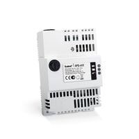 Zasilacz buforowy Satel APS-412 impulsowy 12V 3A na szynę DIN 3 wyjścia OC